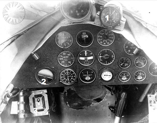 Fig.3. The Cockpit Instrument Panel without Directional Gyro..jpg