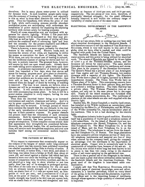 File:1891 Electrical Engineer article on Hawaii.jpg