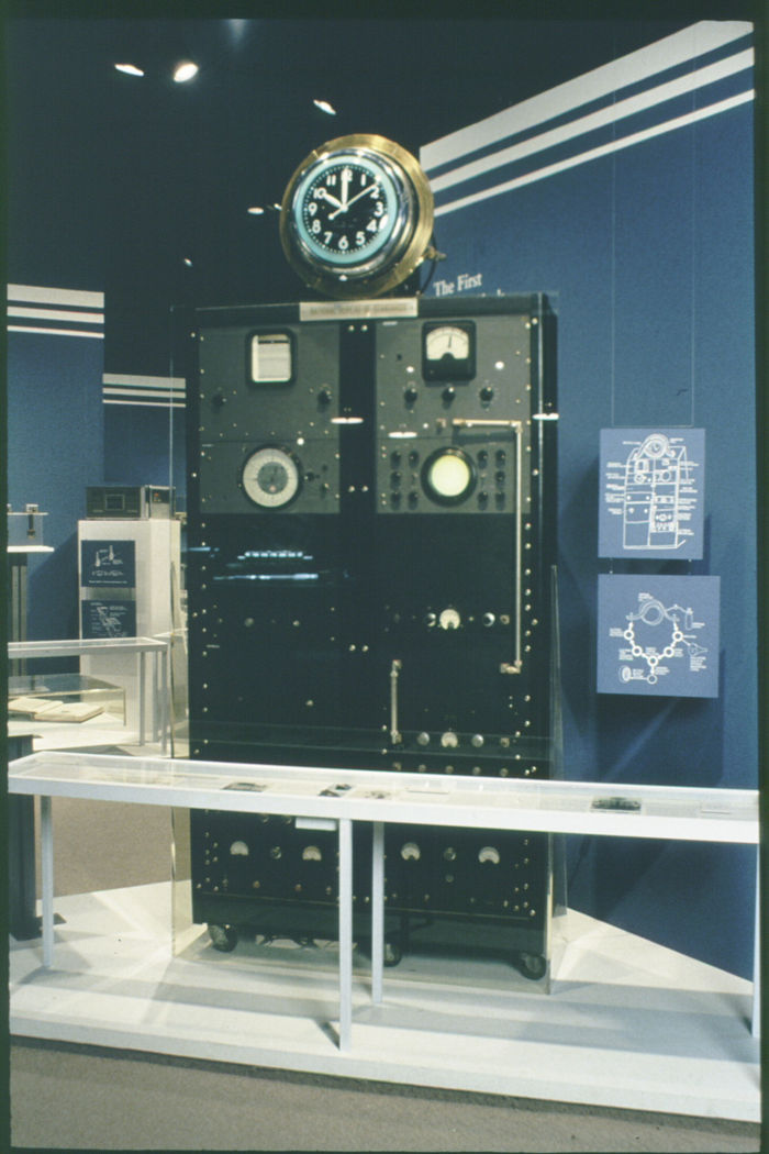 First Atomic Clock on Display at Smithsonian