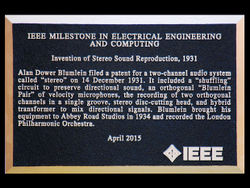 2013-27 Stereo sound recording plaque closeup.jpg